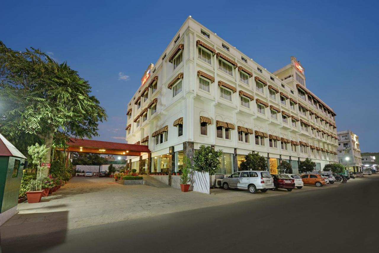 Turban Valley View Resort And Spa, Udaipur Bagian luar foto