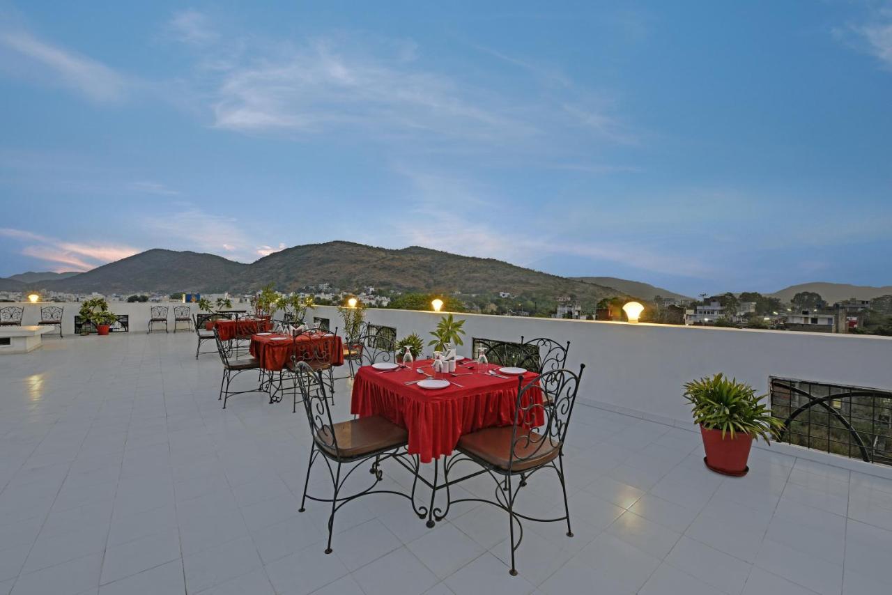 Turban Valley View Resort And Spa, Udaipur Bagian luar foto