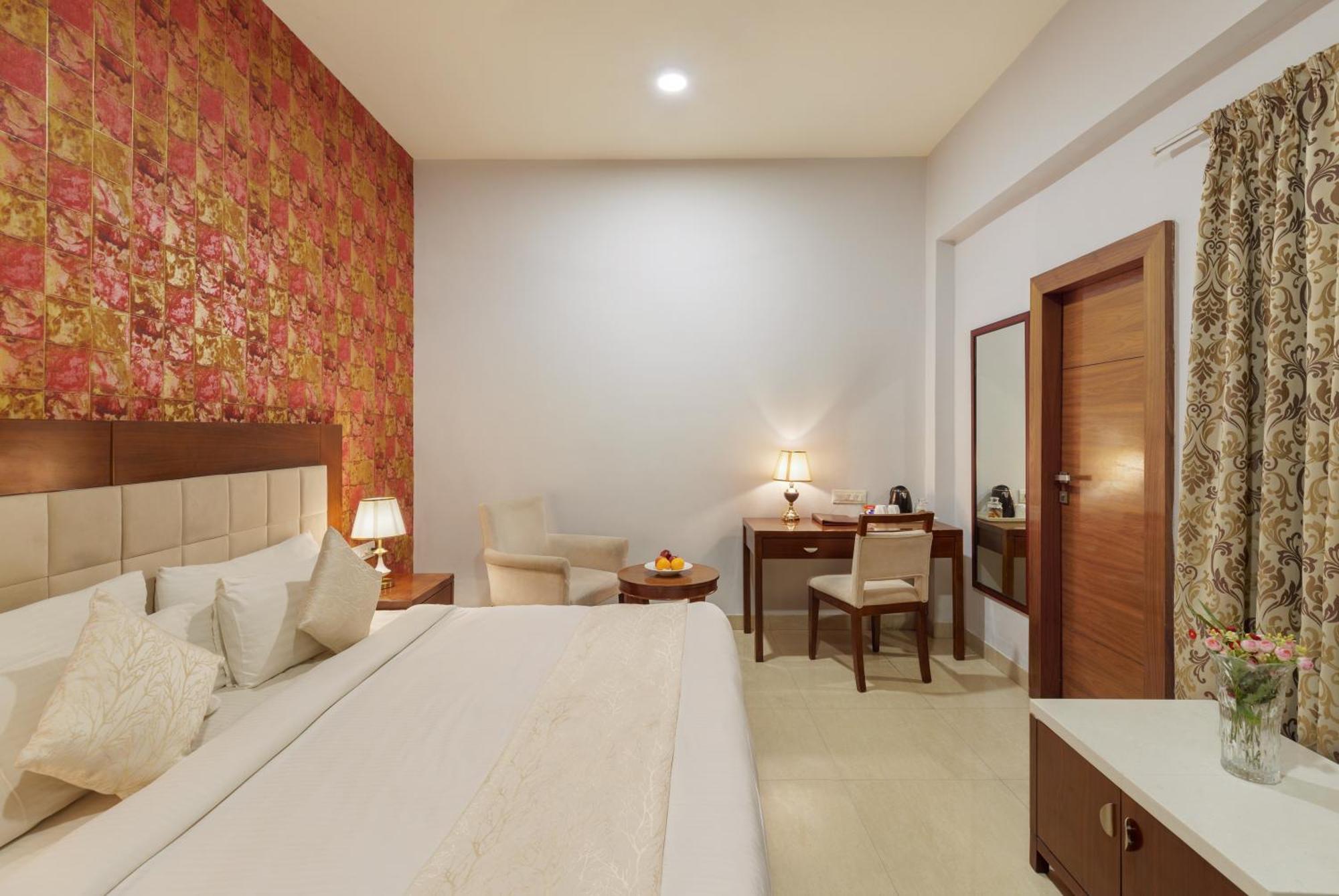 Turban Valley View Resort And Spa, Udaipur Bagian luar foto