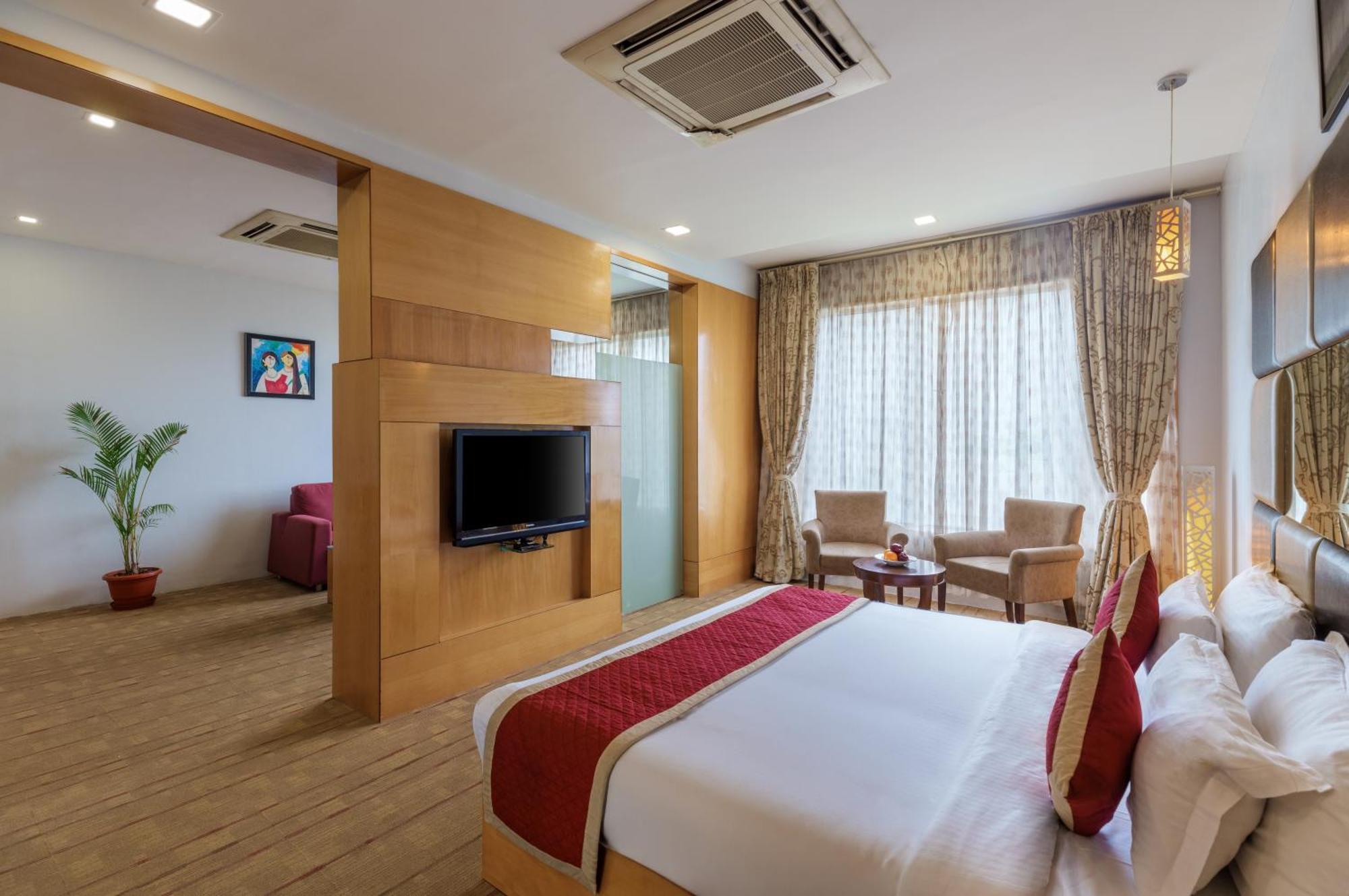 Turban Valley View Resort And Spa, Udaipur Bagian luar foto
