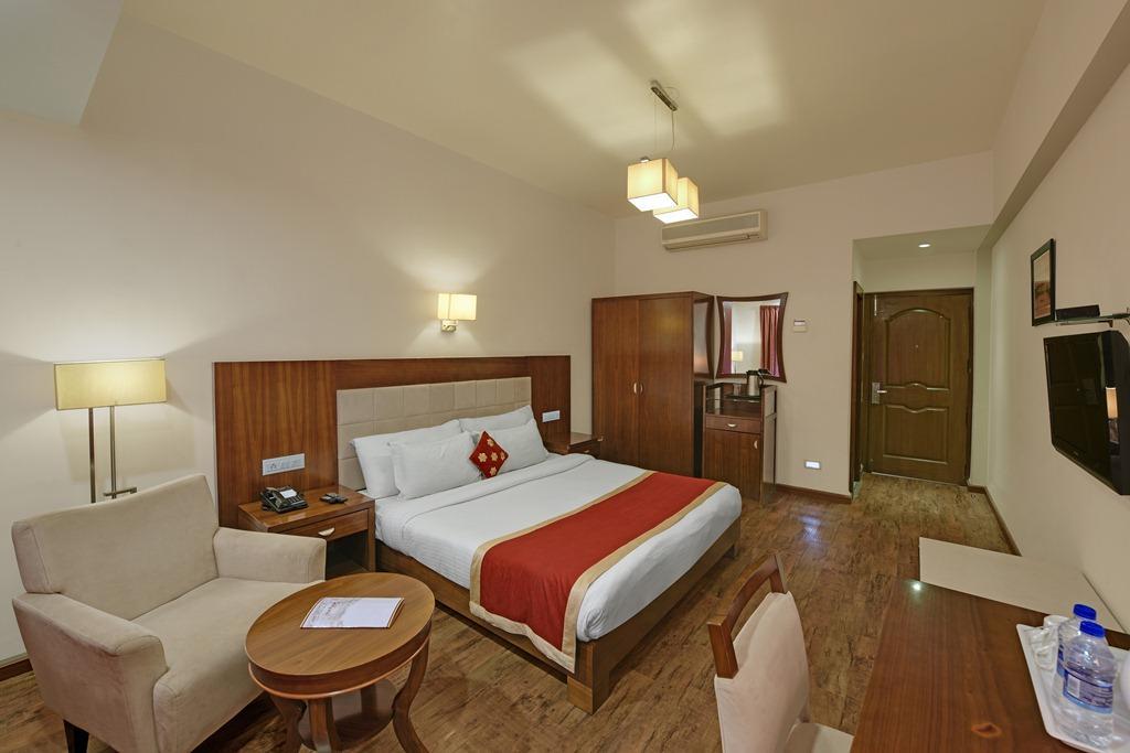 Turban Valley View Resort And Spa, Udaipur Bagian luar foto